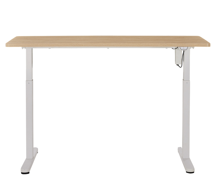 Elevate Oak Electric Lift Desk